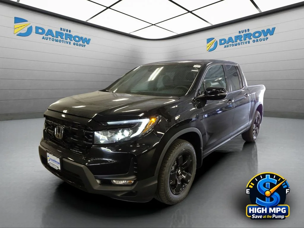 2026 Honda Ridgeline Black Edition's photo