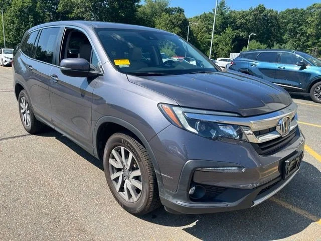 Used 2020 Gray Honda EX image 1