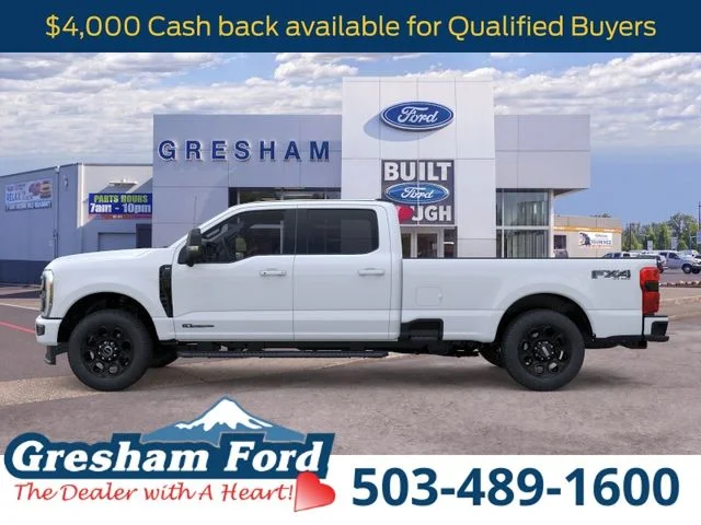 New 2026 Oxford White Ford XLT image 3