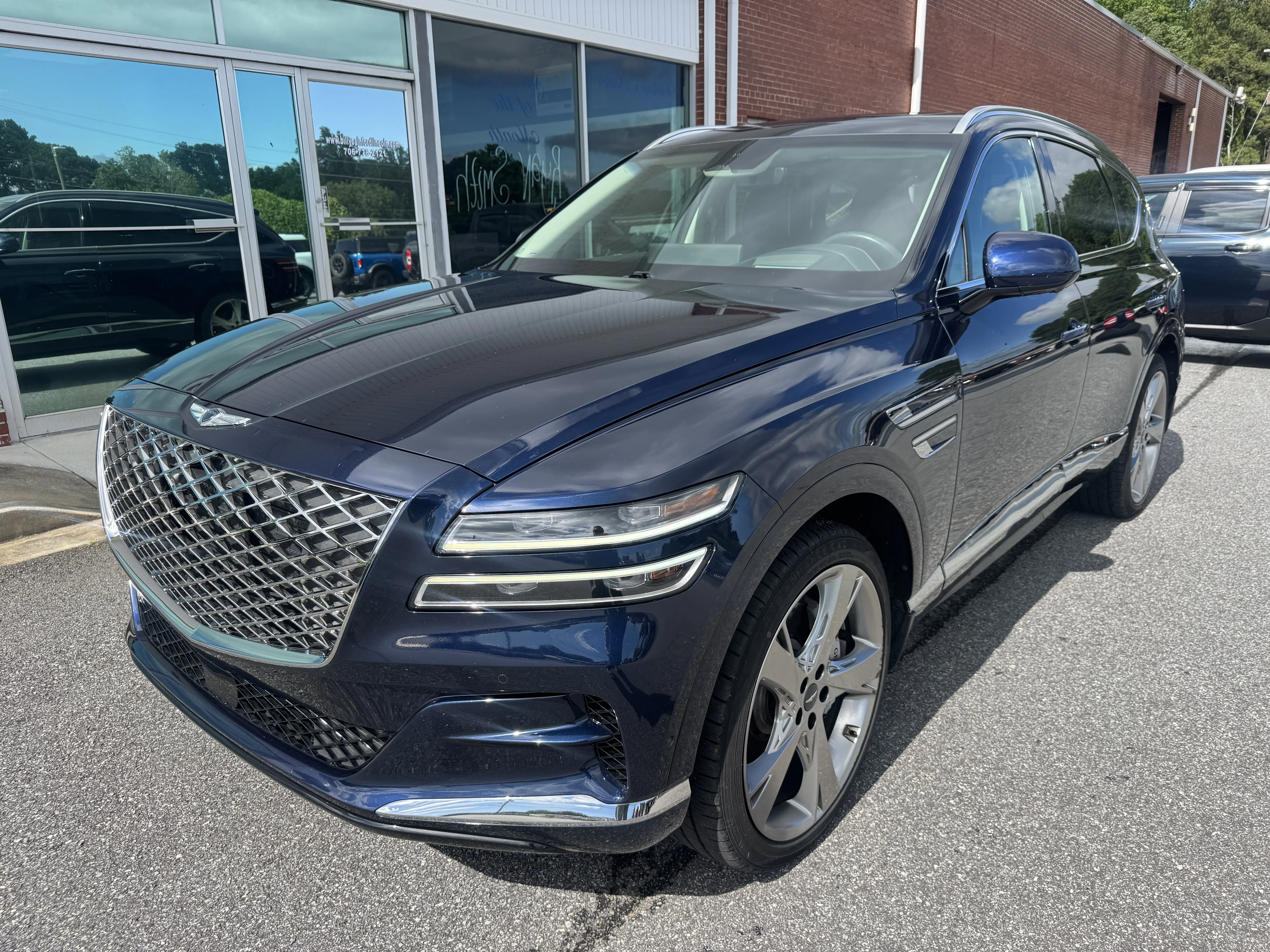 Used 2022 Adriatic Blue Genesis  image 4