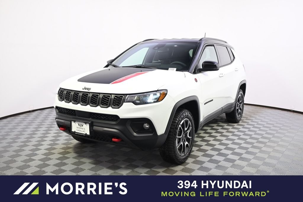 2025 Jeep Compass Trailhawk 4X4's photo