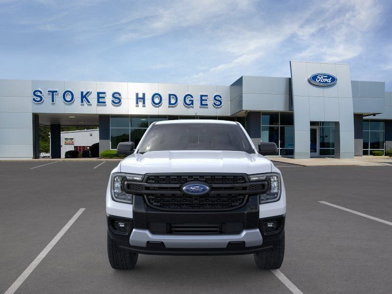 New 2026 White Ford XLT image 7
