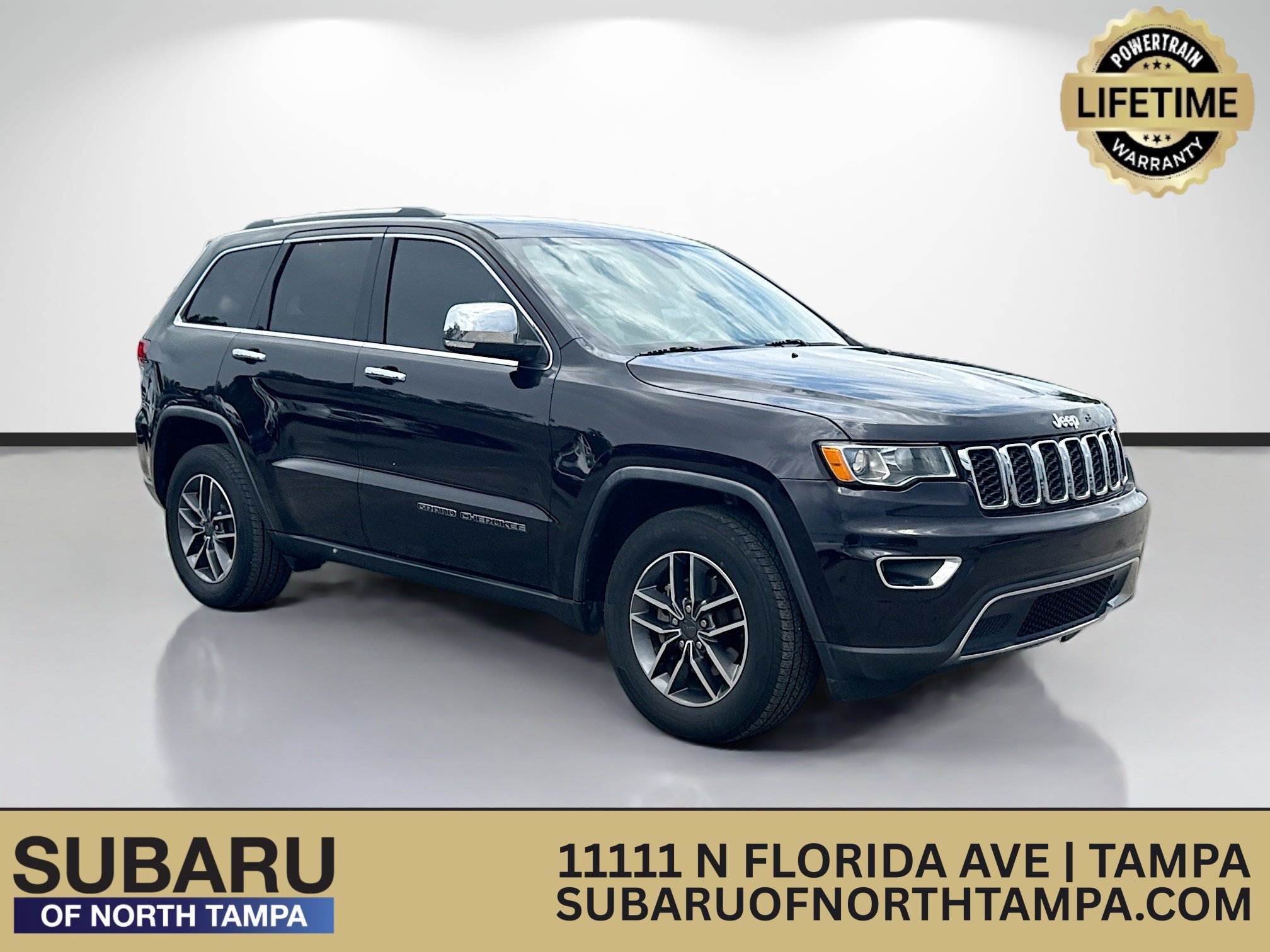 Used 2020 Sangria Metallic Clearcoat Jeep Limited image 1