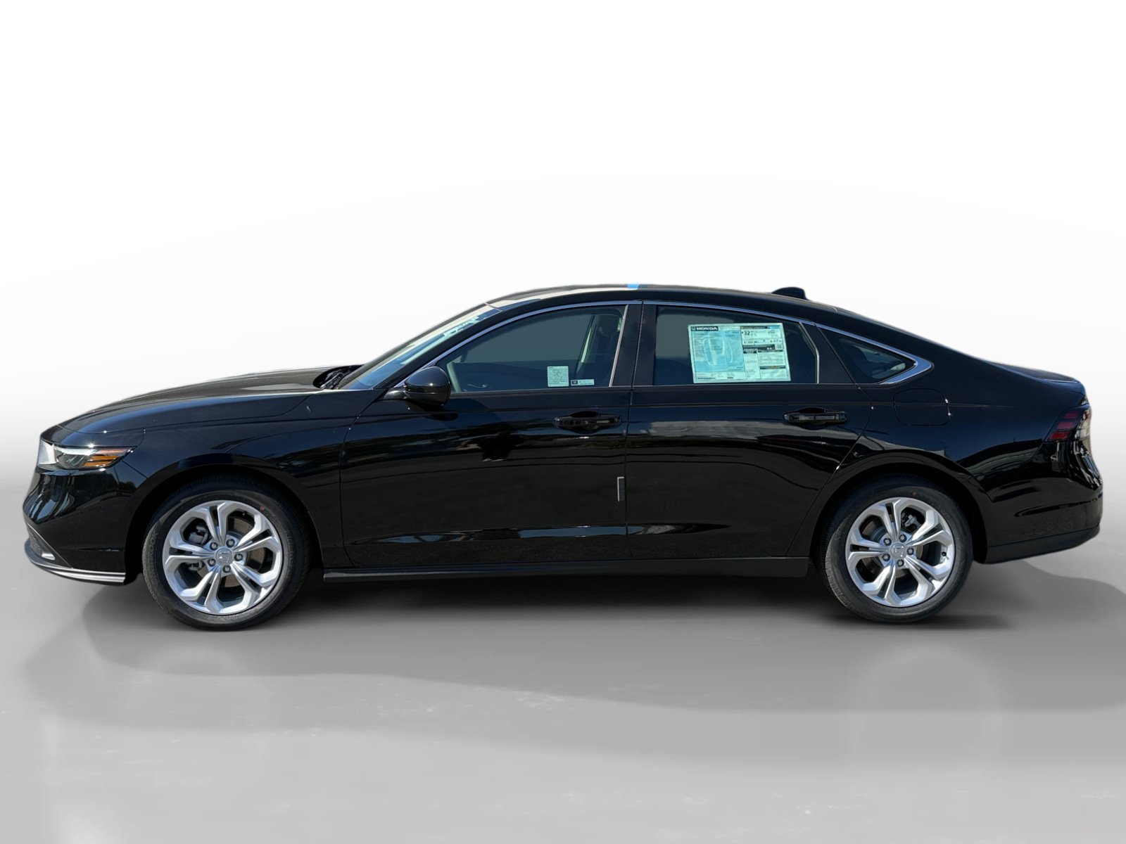 New 2026 Crystal Black Pearl Honda LX image 2