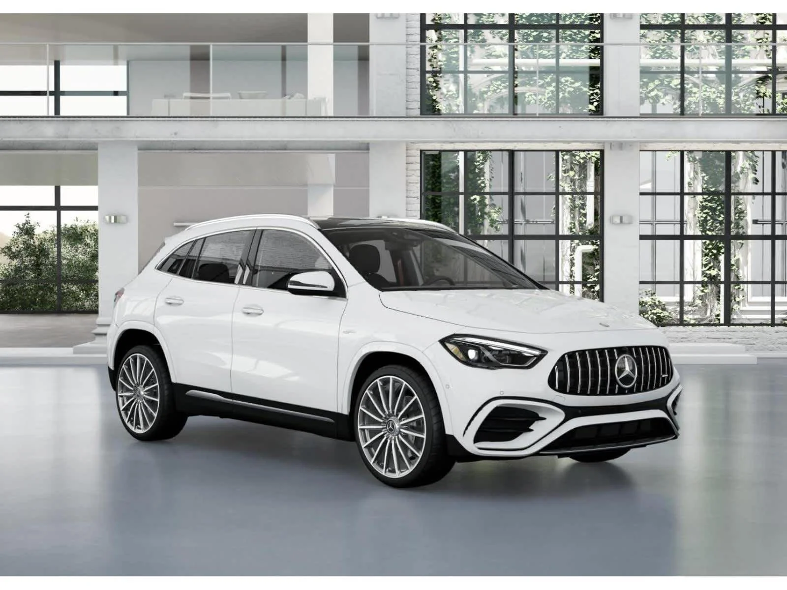 New 2025 Polar White Mercedes-Benz AMG® GLA 35 image 10
