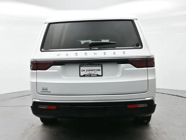 Used 2023 Bright White Clearcoat Jeep 4DR 4WD image 6