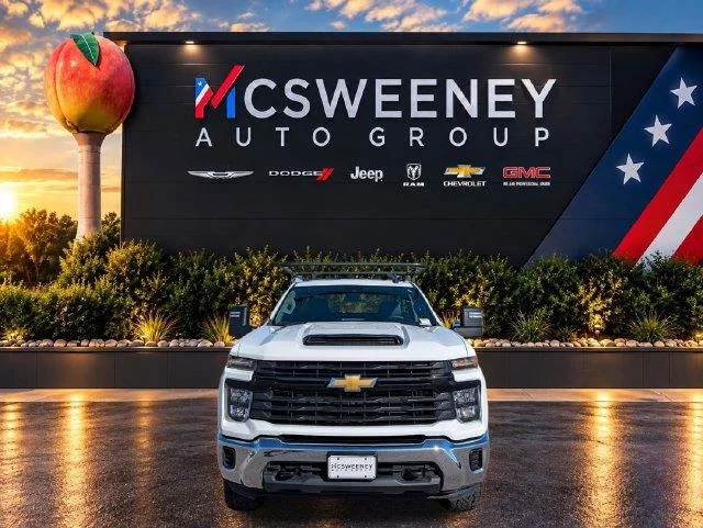 Used 2024 Summit White Chevrolet WT image 8