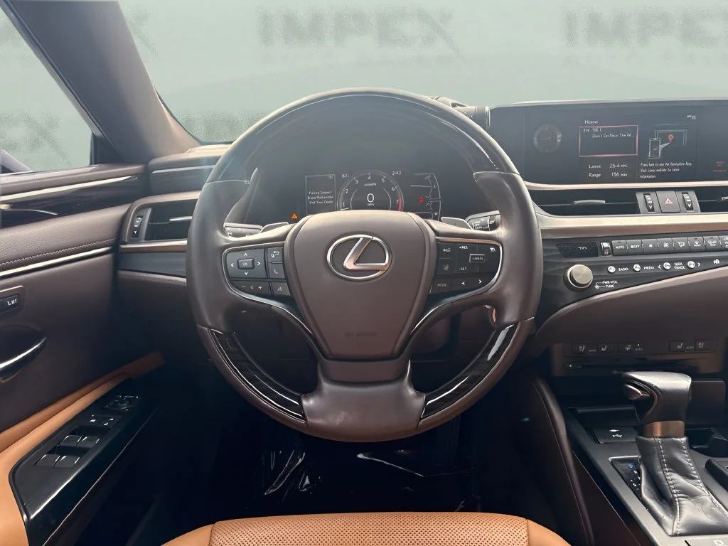 Used 2021 Black Lexus 350 image 13
