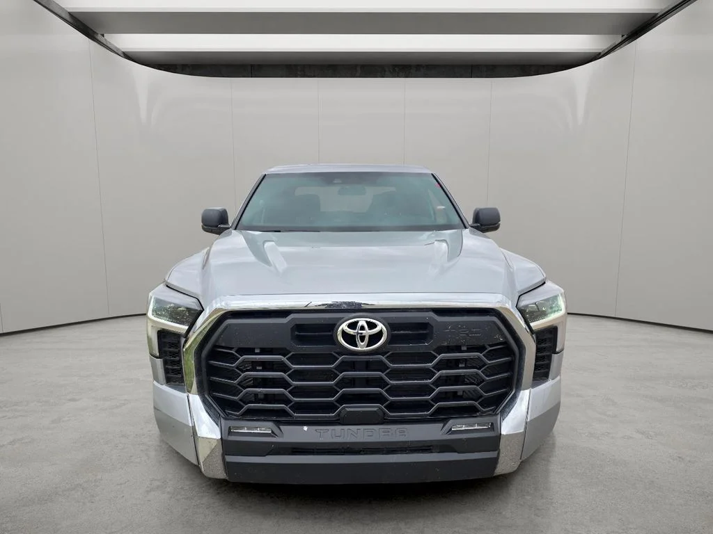 Used 2026 Celestial Silver Metallic Toyota SR5 image 8