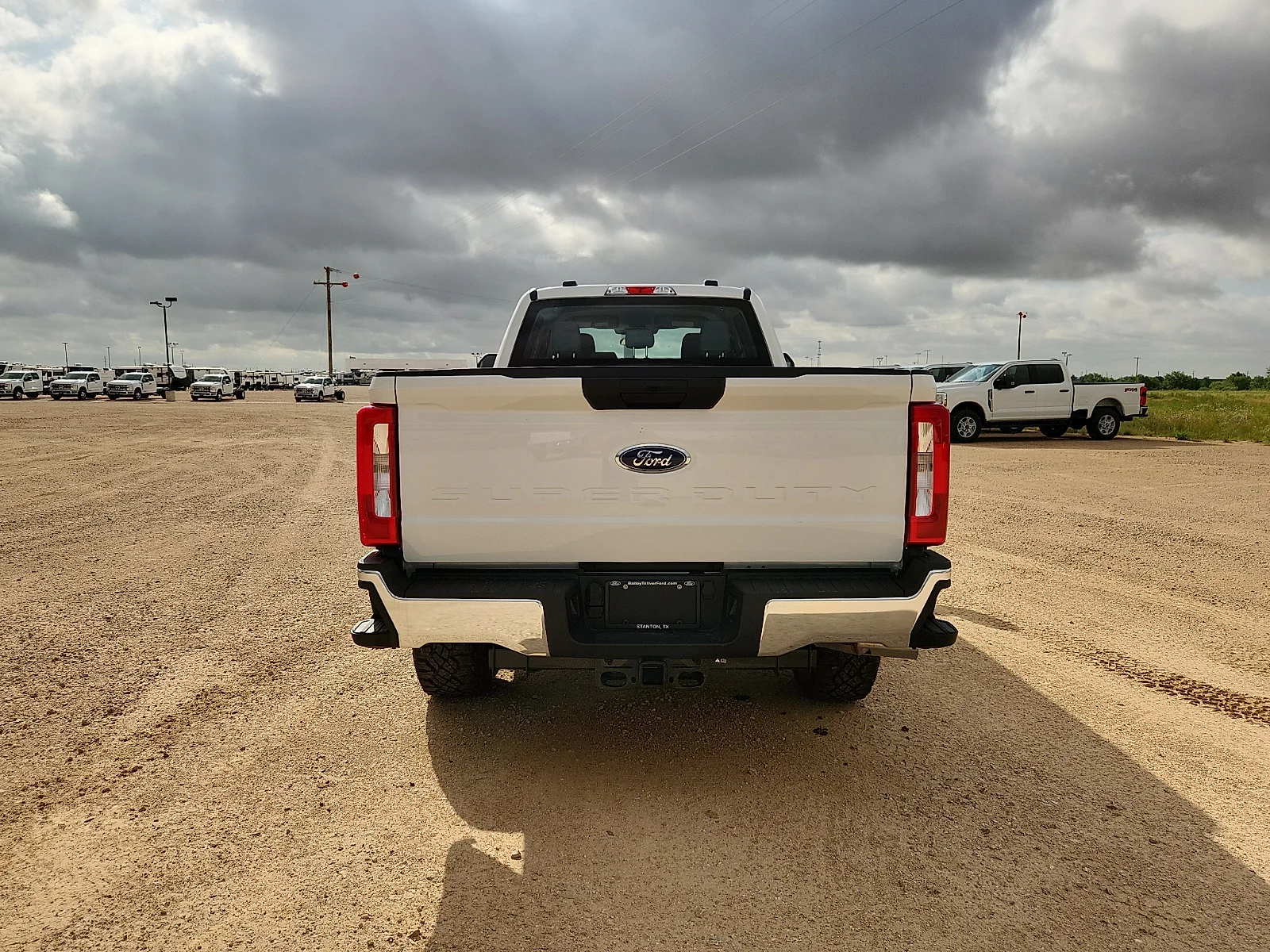 New 2026 Oxford White Ford F-250® XL image 6
