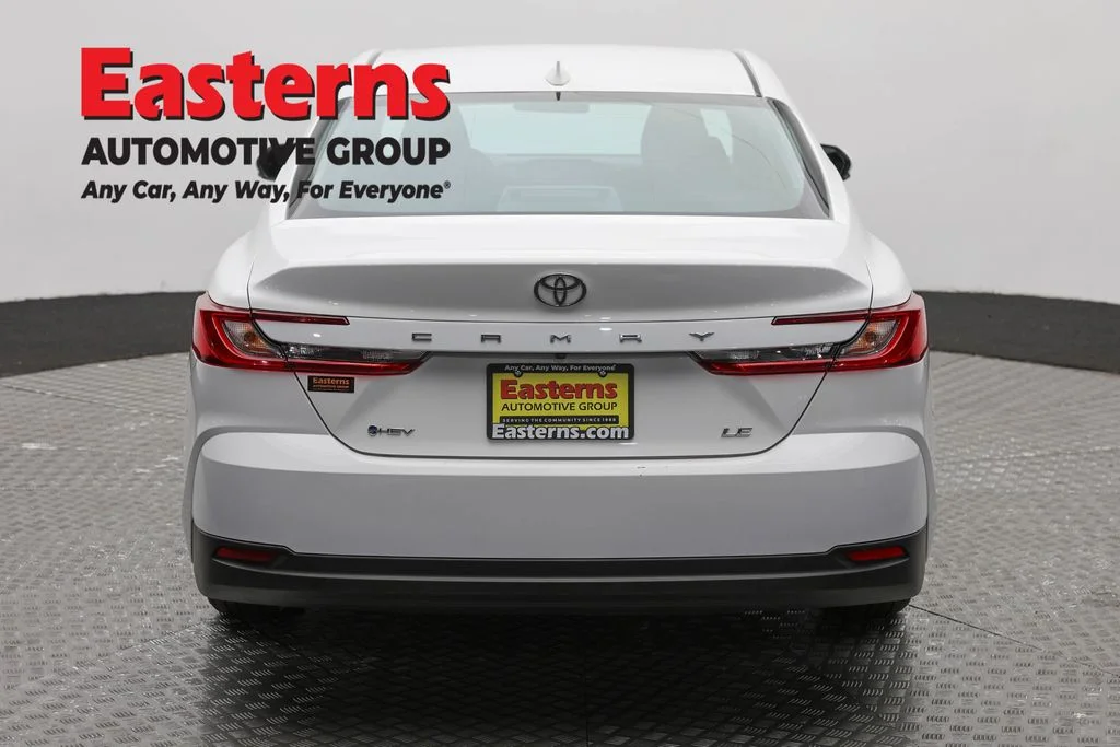 Used 2025 White Toyota LE image 6
