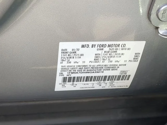 Used 2022 Silver Ford XLT image 35
