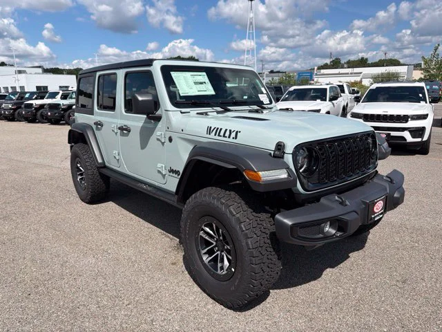New 2026 White/off-white Jeep Willys image 1