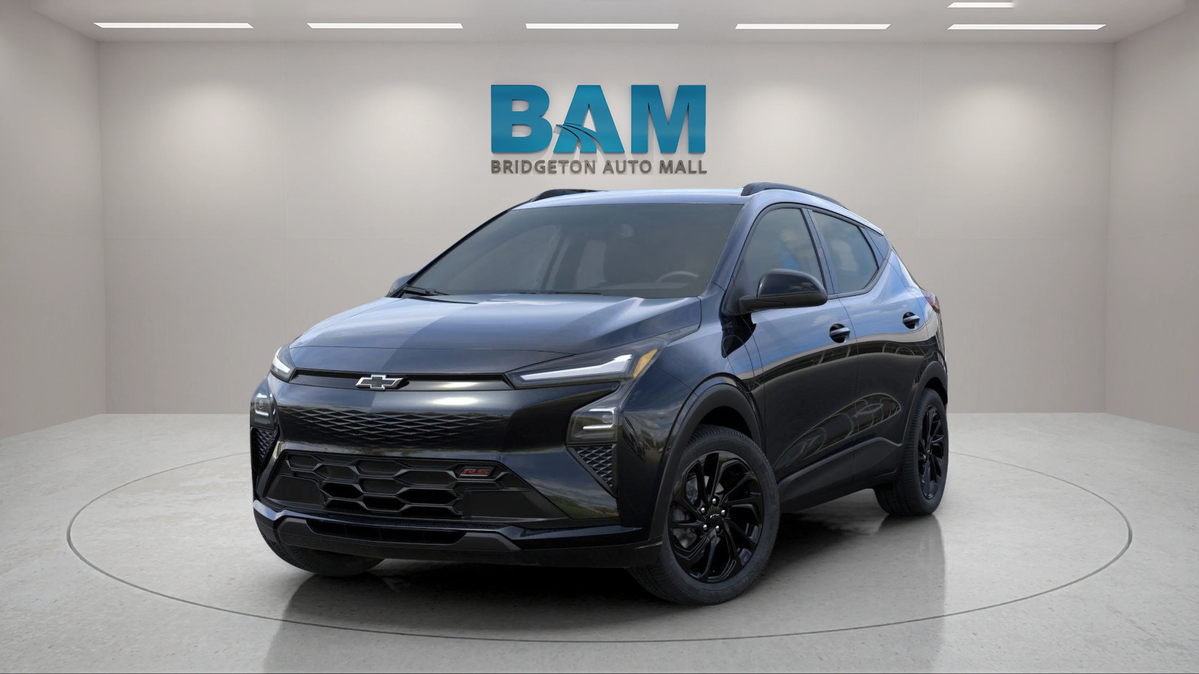 New 2027 Mosaic Black Metallic Chevrolet RS image 2