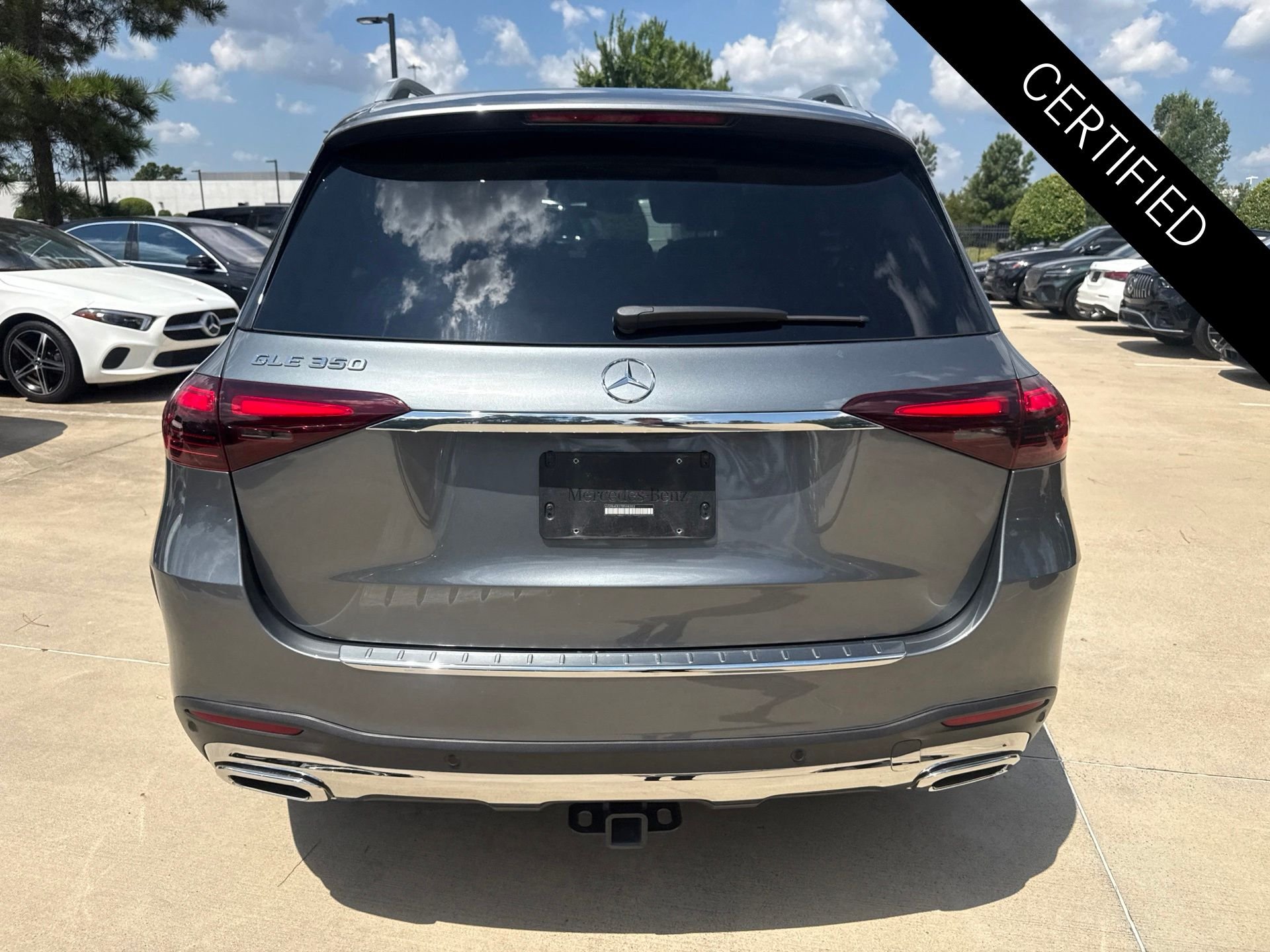 Certified Used 2026 Selenite Gray Metallic Mercedes-Benz GLE 350 image 5