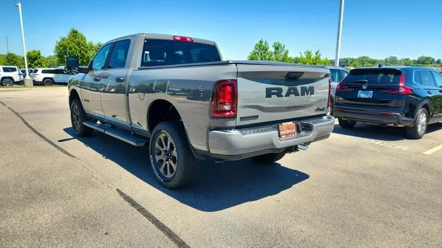 New 2026 Ceramic Gray Clear-Coat Exterior Paint RAM Big Horn image 8