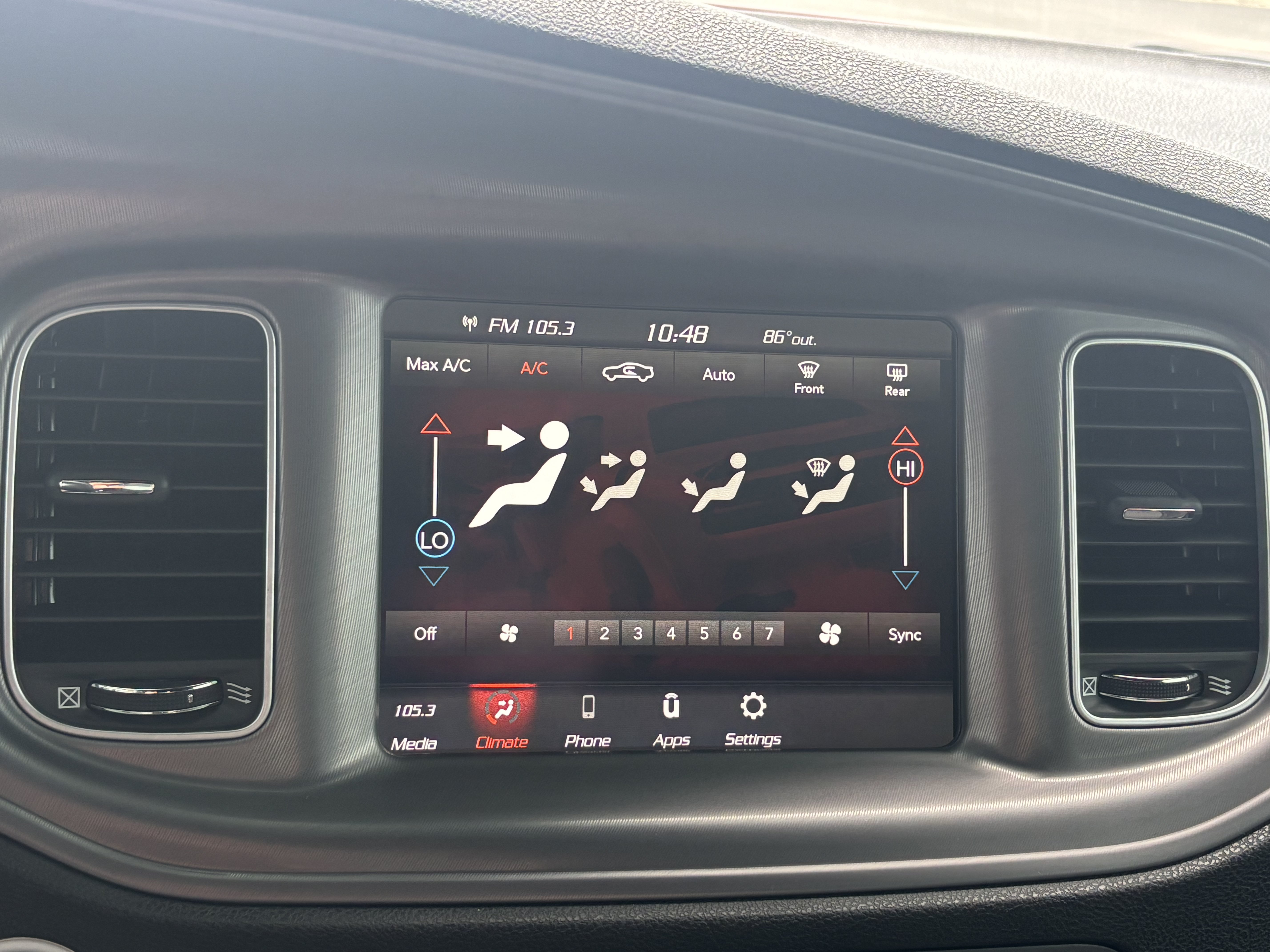 Used 2023 Octane Red Pearlcoat Dodge SXT image 13