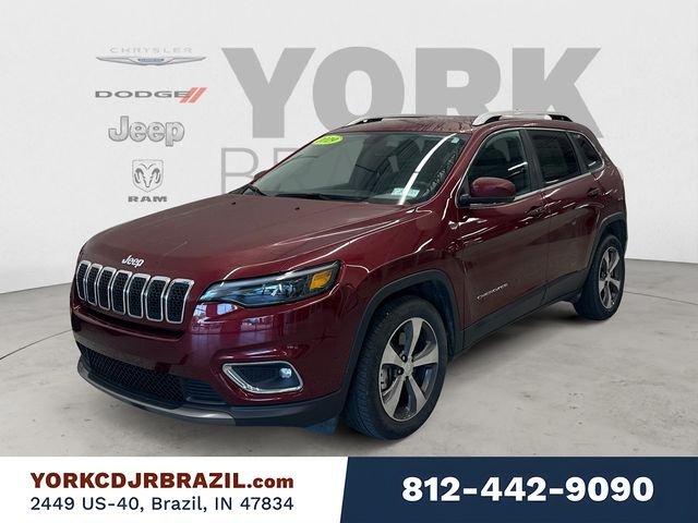 2019 Jeep Cherokee