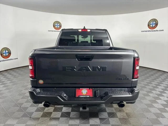 New 2026 Granite Crystal Metallic Clearcoat RAM BIG HORN image 18