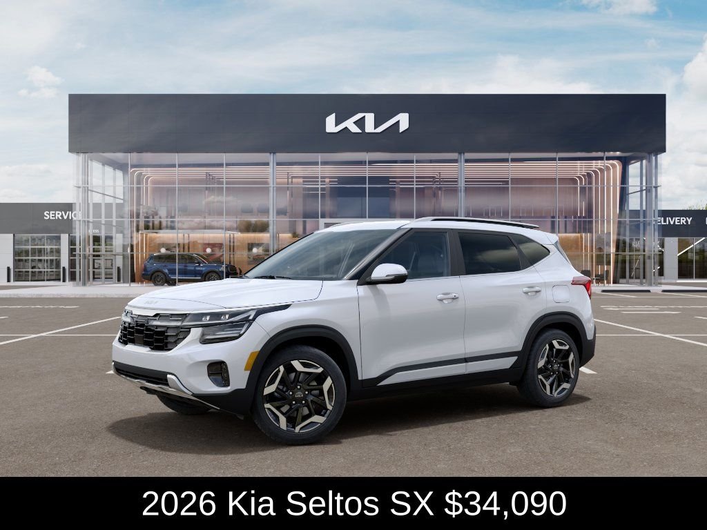 New 2026 Snow White Pearl Kia SX image 5