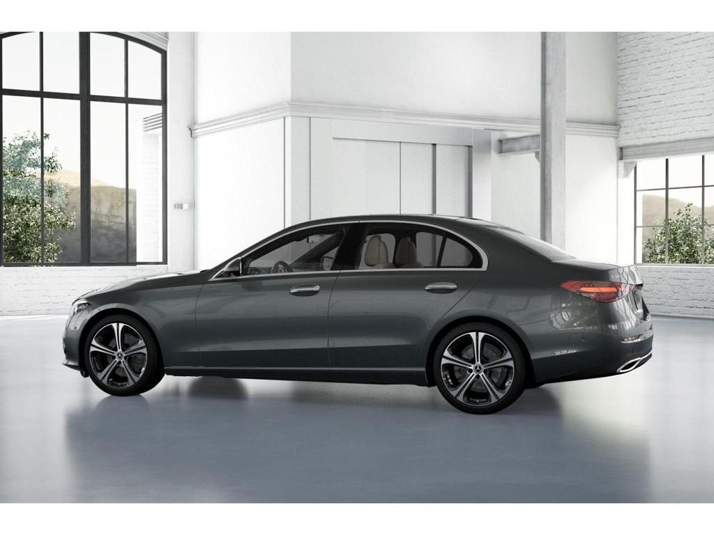 New 2026 Selenite Grey Metallic Mercedes-Benz C 300 image 32