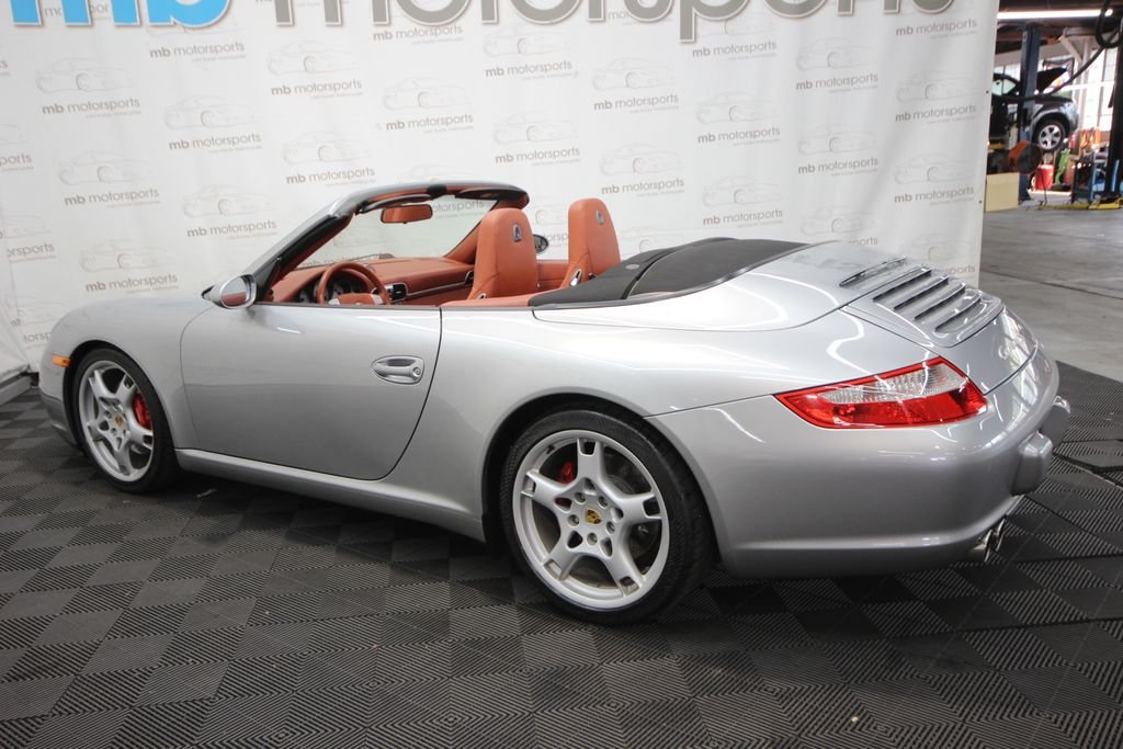 Used 2006 Silver Porsche Carrera S image 31