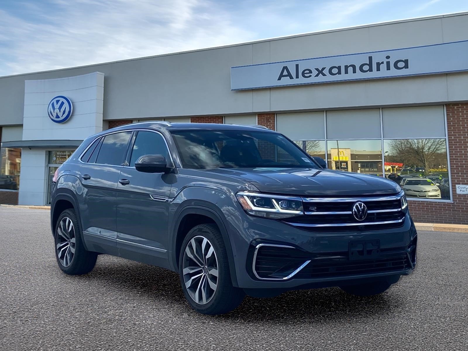 2023 Volkswagen Atlas Cross Sport