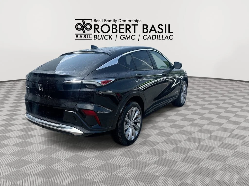 New 2026 Ebony Twilight Metallic Buick Avenir image 8