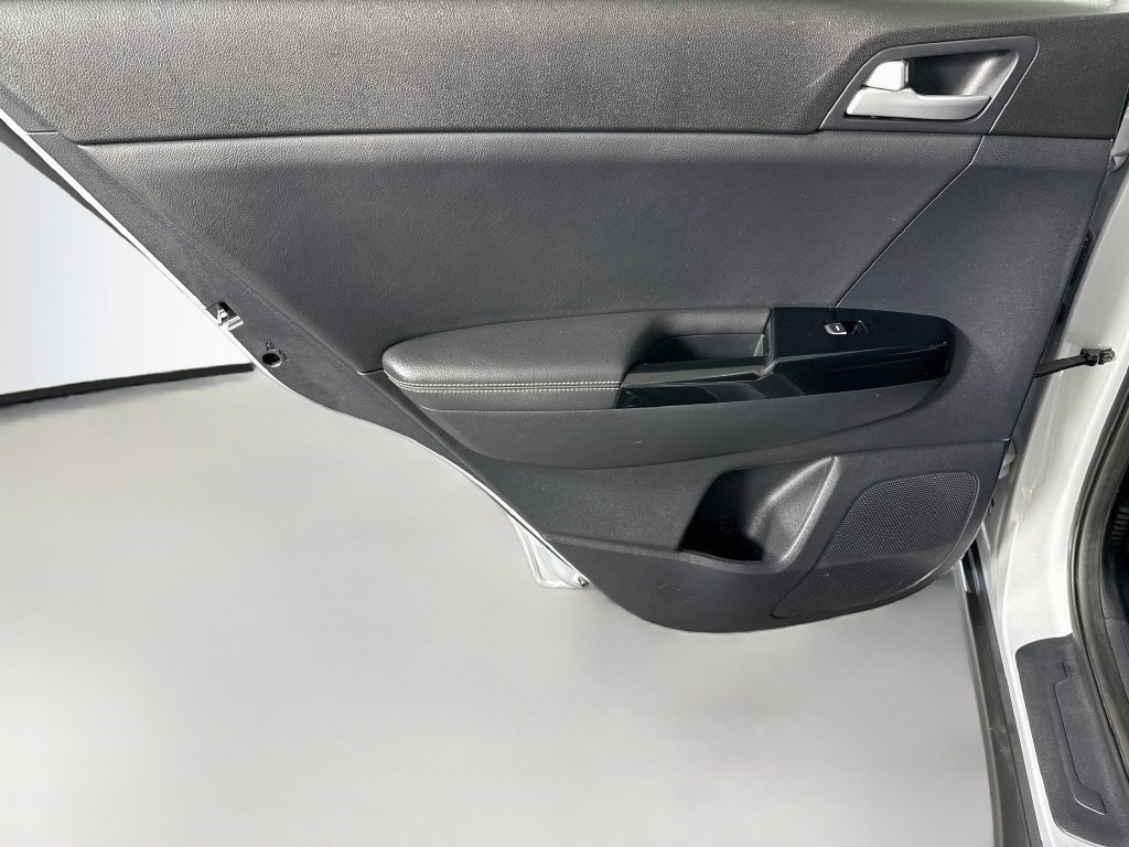 Used 2020 Sparkling Silver Kia EX image 22