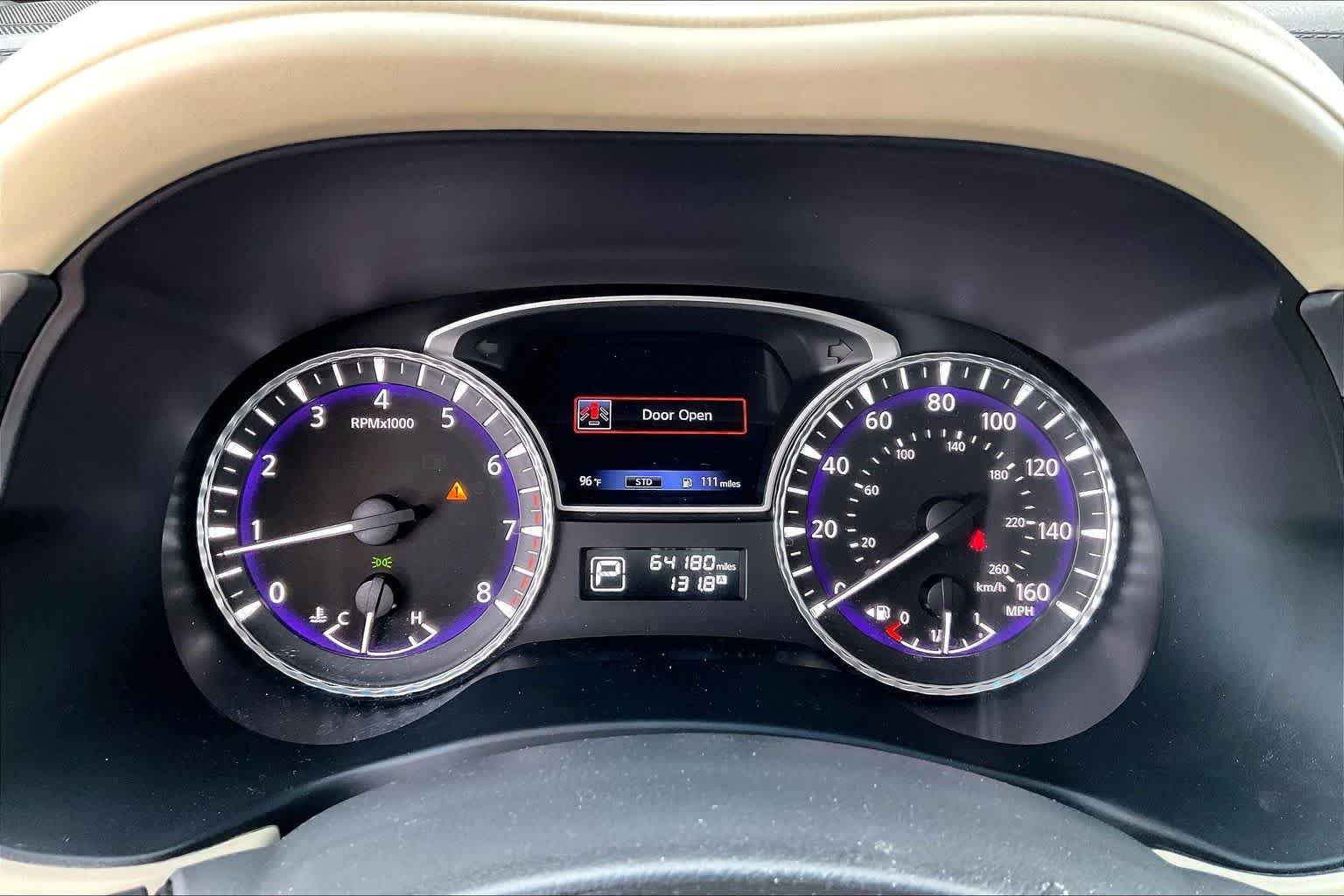 Used 2016 Hermosa Blue INFINITI  image 25
