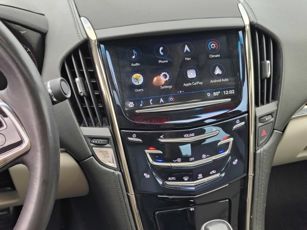 Used 2018 RADIANT SILVER METALLIC Cadillac Luxury AWD image 36