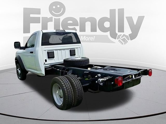 New 2025 Bright White Clearcoat RAM Tradesman image 7