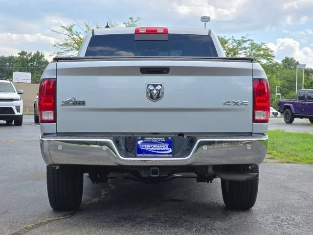 Used 2017 Bright Silver Clearcoat Metallic Ram Big Horn image 31