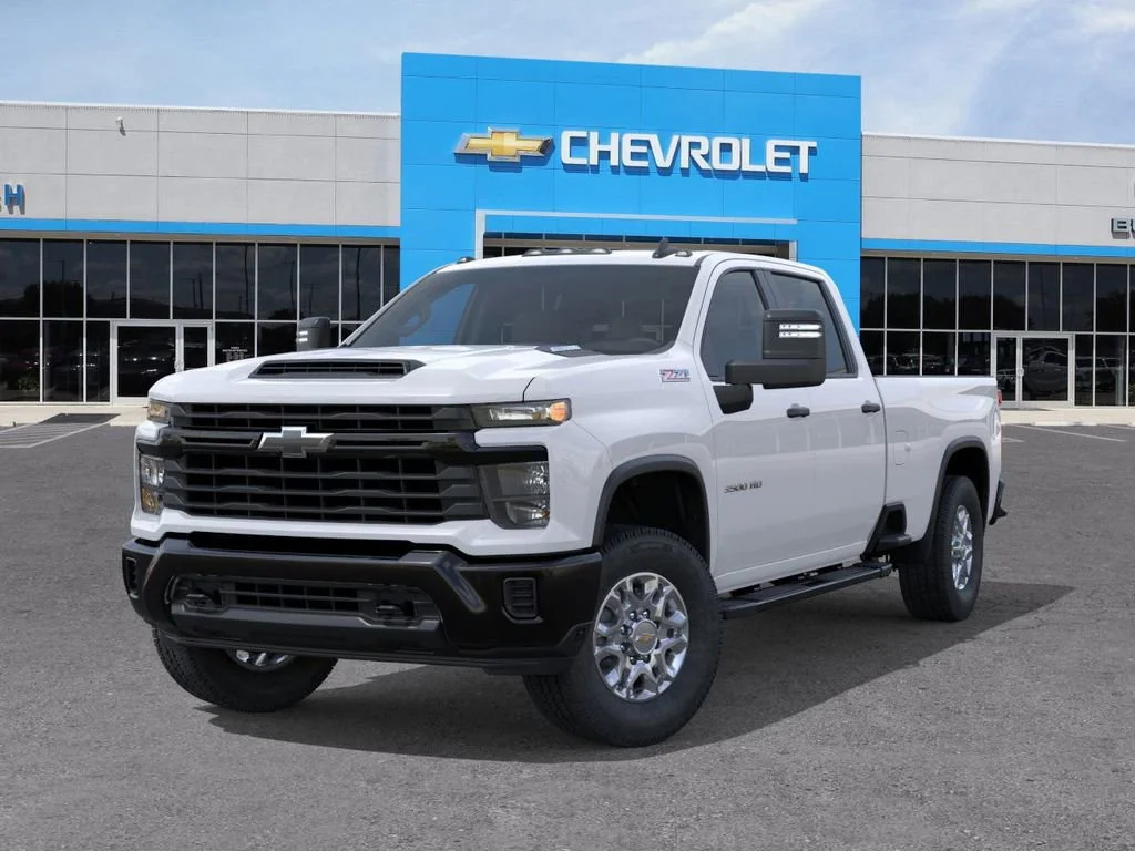 2025 Chevrolet Silverado 3500 HD Work Truck - Photo 6