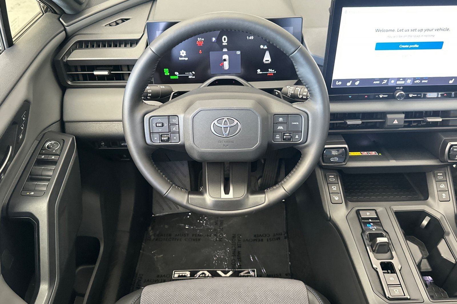 Certified Used 2026 Midnight Black Metallic Toyota XSE image 13