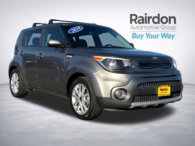 2018 Kia Soul +