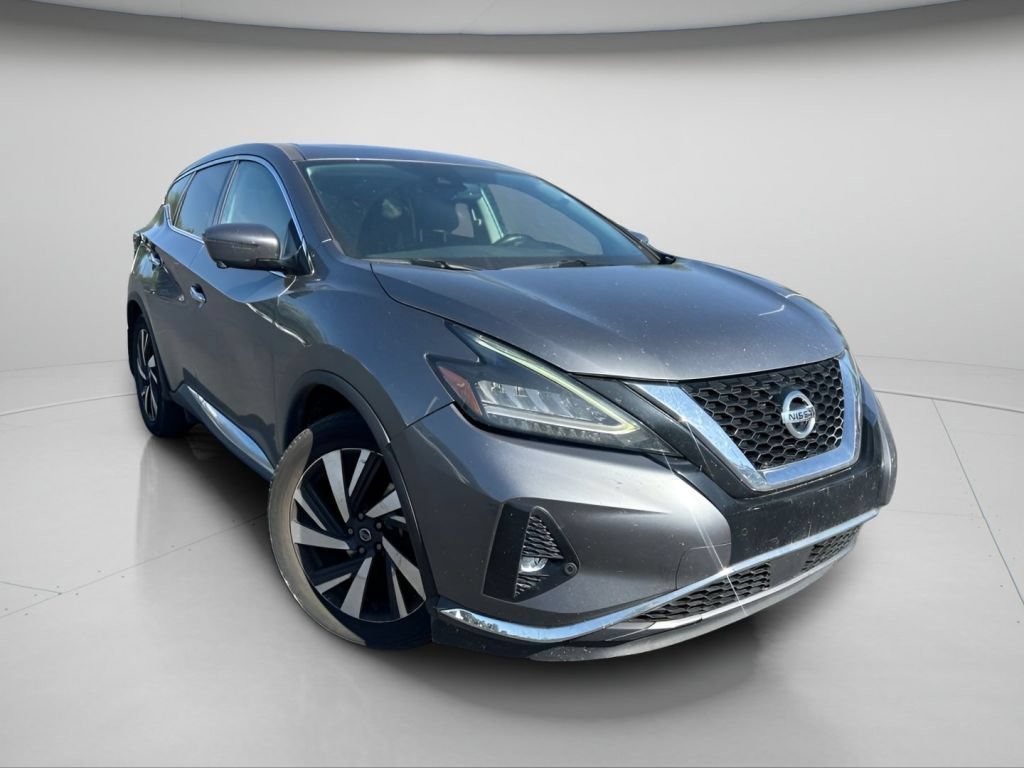 Used 2022 Gun Metallic Nissan SL image 2
