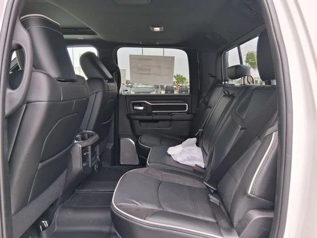 New 2026 Bright White Clear-Coat Exterior Paint RAM Laramie image 21