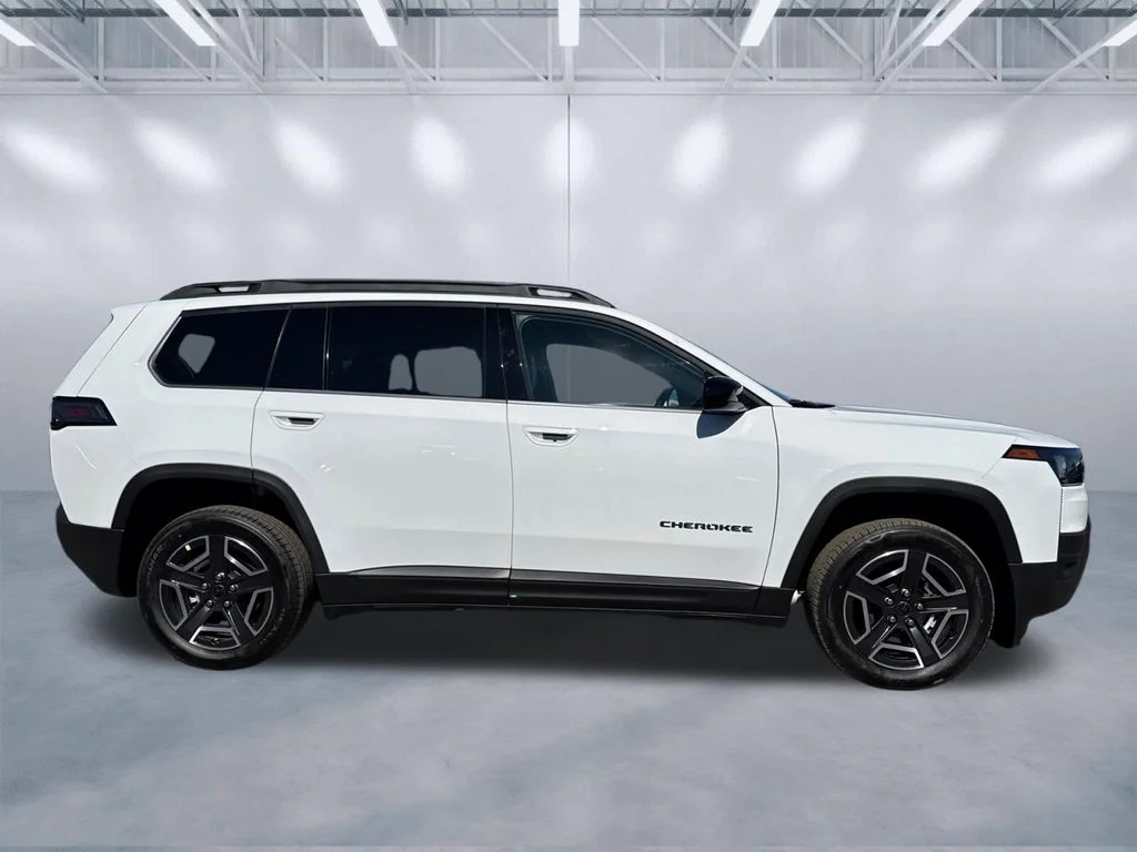 New 2026 White Jeep Laredo image 3