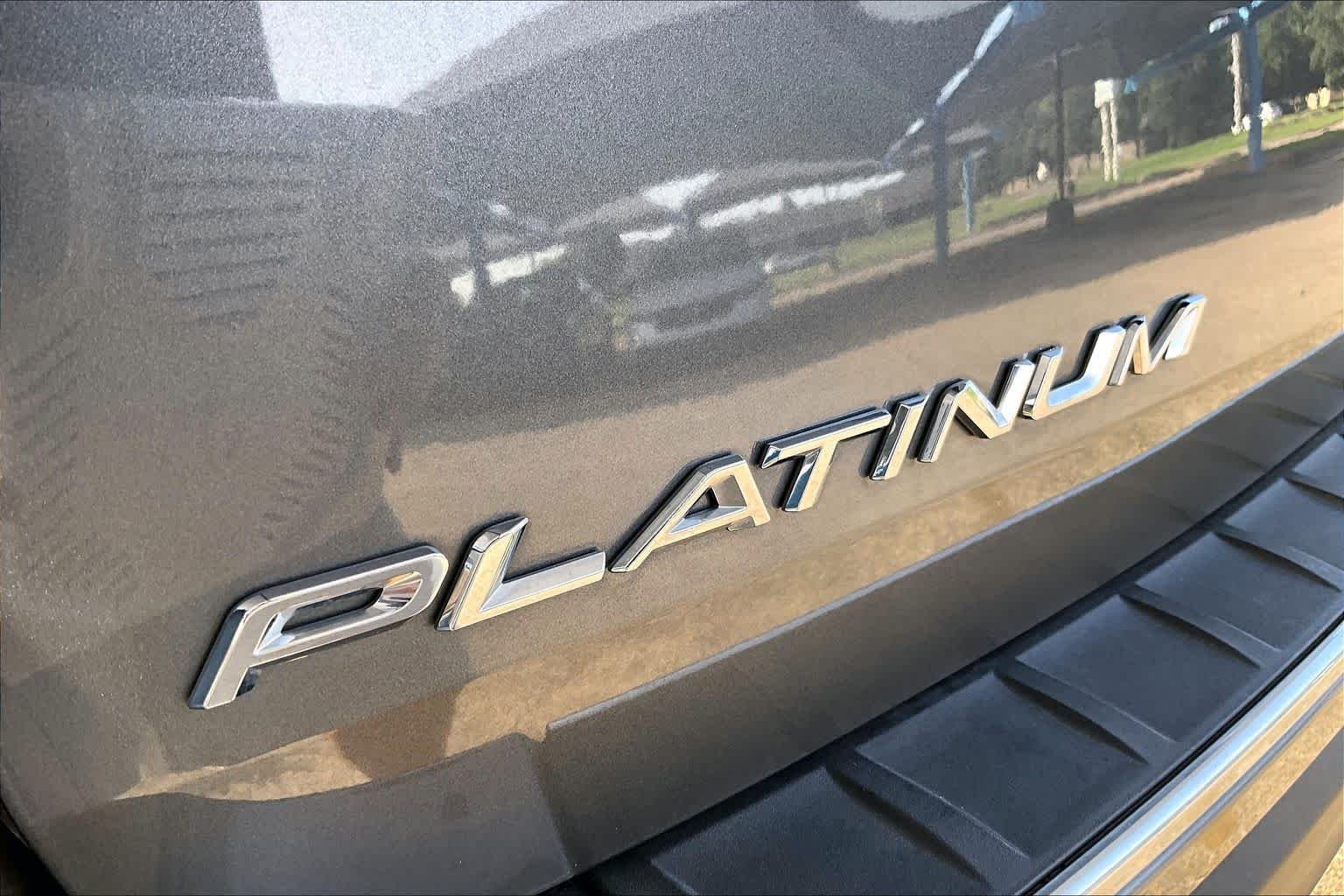 Used 2022 Carbonized Gray Ford Platinum image 10
