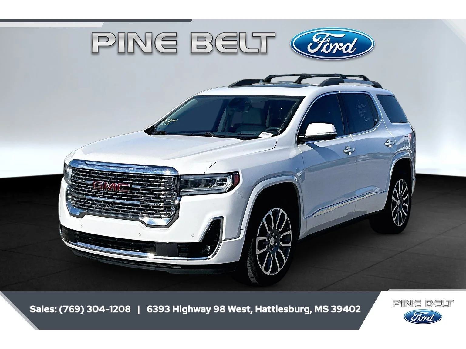 2021 GMC Acadia