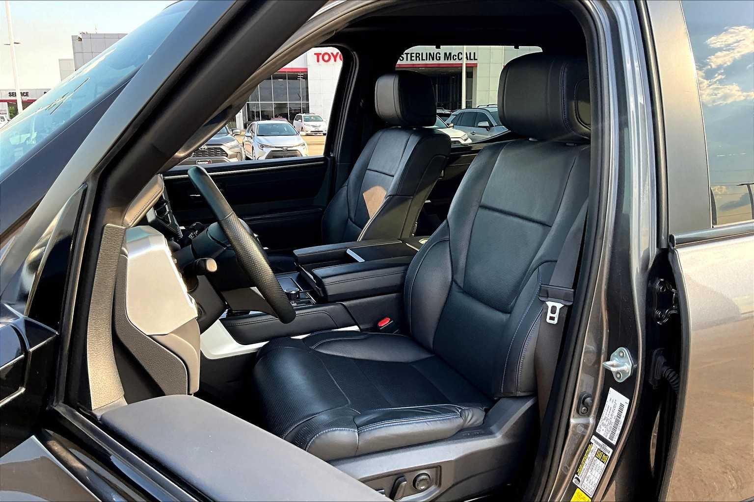 Used 2024 Magnetic Gray Metallic Toyota Platinum image 8
