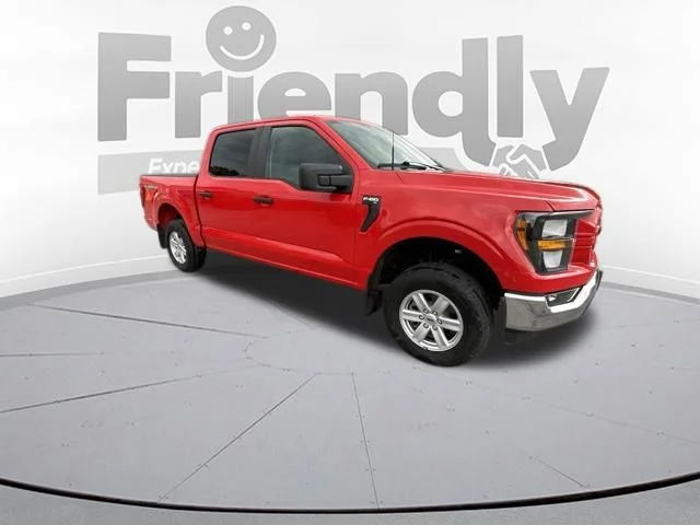 Used 2023 Race Red Ford XL image 11