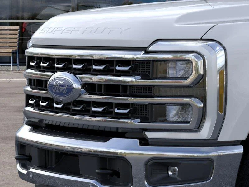 New 2026 Oxford White Ford F-350® Lariat® image 17