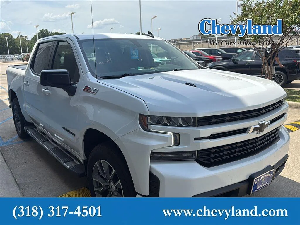 2021 Chevrolet Silverado 1500 RST