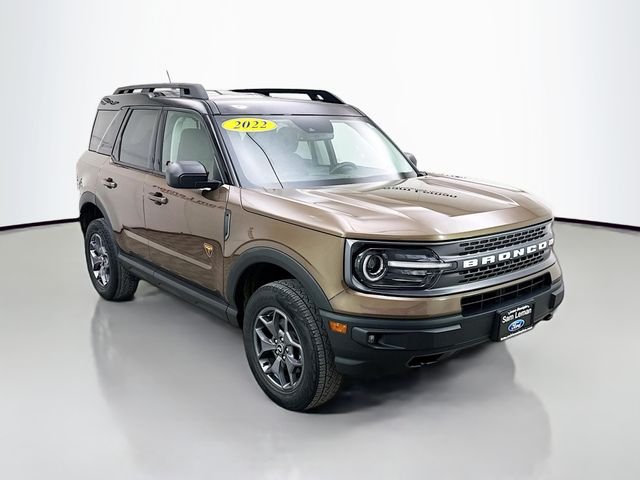 2022 Ford Bronco Sport