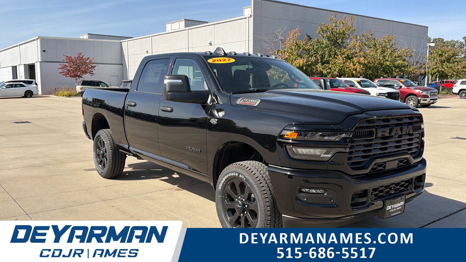 2027 RAM 2500 Pickup Big Horn