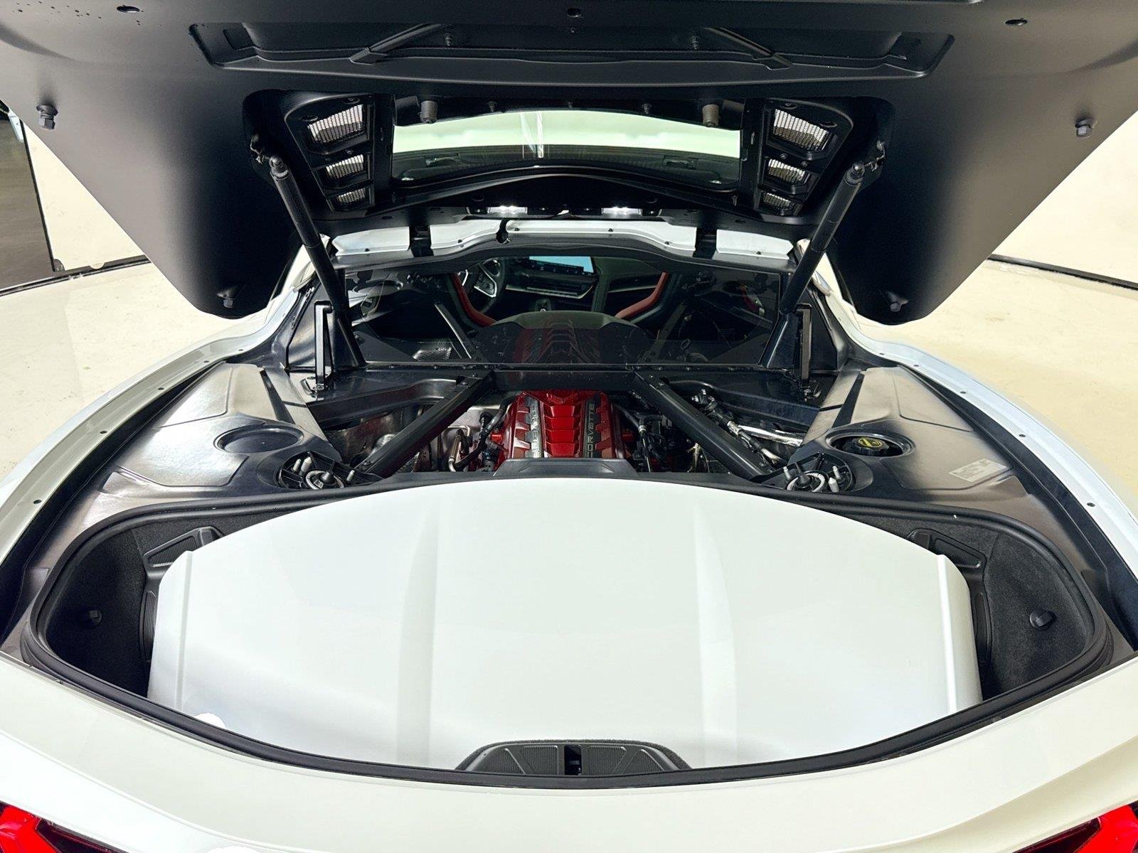 Used 2026 Arctic White Chevrolet 1LT | Performance Exhaust | Paint Matched Accents image 24