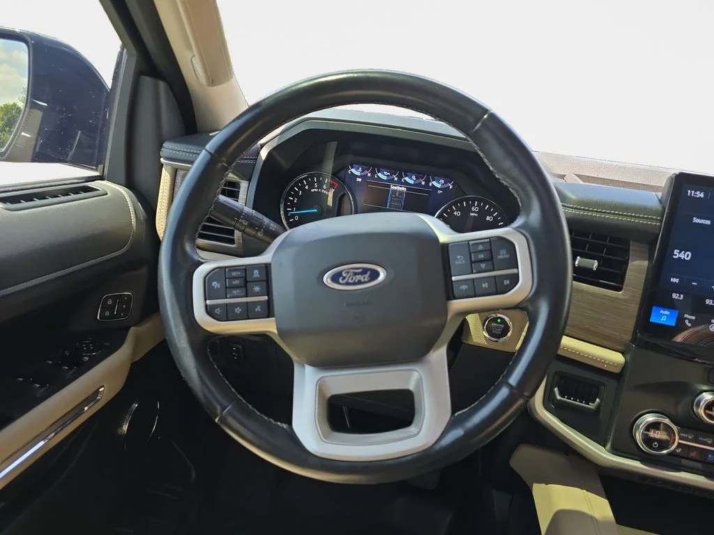 Used 2022 Black Metallic Ford Limited image 11