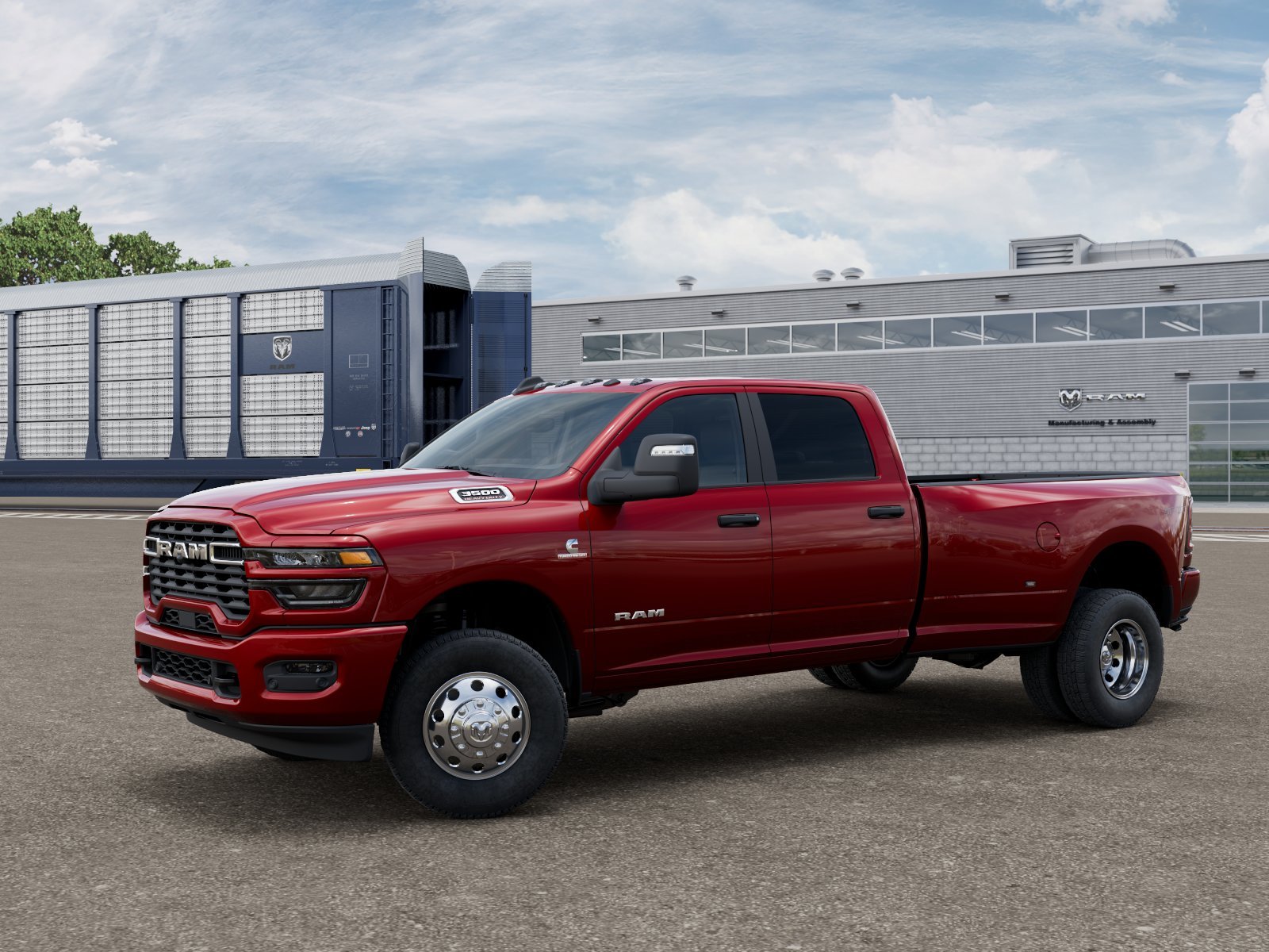 2026 RAM 3500 Big Horn 4X4 Crew Cab LWB's photo